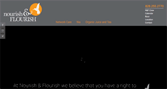 Desktop Screenshot of nourishflourishnow.com